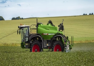 Pulverizatoare de câmp cu autopropulsie Fendt Rogator 655