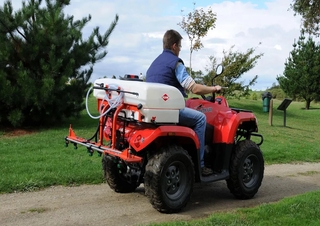 Pulverizatoare de câmp montabile Kuhn Evolis Q80