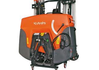 Pulverizatoare de câmp montabile Kubota XMS213 iXflow-E