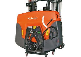 Pulverizatoare de câmp montabile Kubota XMS216 iXflow-E