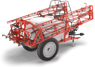 Pulverizatoare de câmp tractate Kuhn Ranger 3000