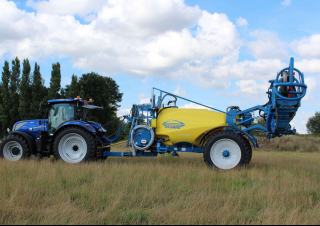 Pulverizatoare de câmp tractate Delvano TS 6000