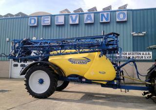 Pulverizatoare de câmp tractate Delvano TS 6000