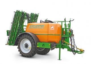 Pulverizatoare de câmp tractate Amazone UG 3000 Super (24) 