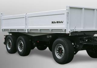 Trailere Remorci autobasculante Müller Mitteltal DHK18