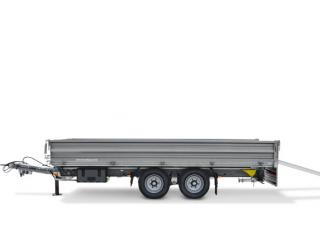 Trailere Remorci autobasculante Humbaur HTK 185024