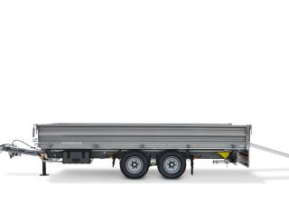 Trailere Remorci autobasculante Humbaur HTK 654020