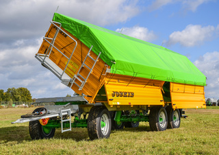 Tehnologii de transport Remorci autobasculante Joskin TETRA-SPACE 7525/22TR120