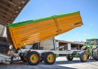 Tehnologii de transport Remorci autobasculante Joskin TETRA-SPACE 7525/22TR120