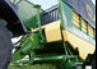Remorci cu tocător pentru siloz Krone AX 280 D