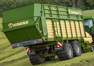 Remorci cu tocător pentru siloz Krone AX 280 HD