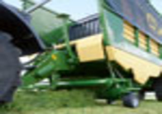 Remorci cu tocător pentru siloz Krone AX 280 L