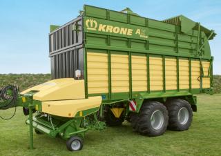 Remorci cu tocător pentru siloz Krone AX 310 HL