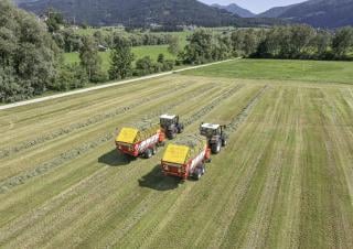 Remorci cu tocător pentru siloz Pöttinger Boss 3240 LP Master