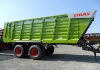 Remorci cu tocător pentru siloz Claas Cargos 760 Business