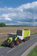 Remorci cu tocător pentru siloz Claas Cargos 9400