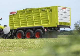 Remorci cu tocător pentru siloz Claas Cargos 9500 Tandem