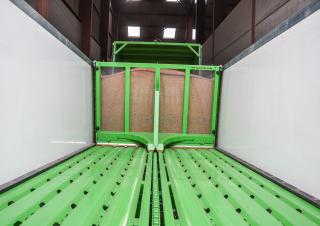 Remorci cu tocător pentru siloz Joskin DRAKKAR 6600/28D180