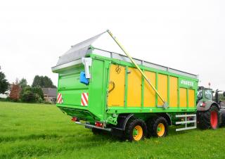 Remorci cu tocător pentru siloz Joskin DRAKKAR 6600/28D180