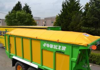 Remorci cu tocător pentru siloz Joskin DRAKKAR 8600/37D180