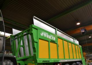 Remorci cu tocător pentru siloz Joskin DRAKKAR 8600/37T180
