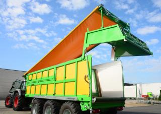 Remorci cu tocător pentru siloz Joskin DRAKKAR 9600/41T180