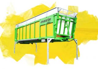 Remorci cu tocător pentru siloz Joskin DRAKKAR-CARGO2 7600/33/180