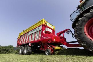 Remorci cu tocător pentru siloz Pöttinger Europrofi 5010 D