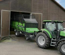Remorci cu tocător pentru siloz DEUTZ-FAHR FeedMaster 3000