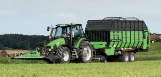 Remorci cu tocător pentru siloz DEUTZ-FAHR FeedMaster 3000