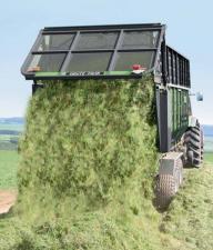 Remorci cu tocător pentru siloz DEUTZ-FAHR FeedMaster 3000