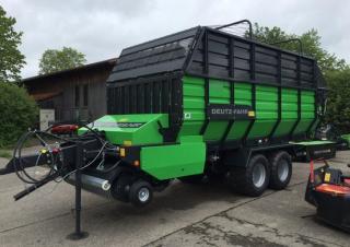 Remorci cu tocător pentru siloz DEUTZ-FAHR FeedMaster 3900