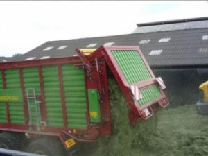 Remorci cu tocător pentru siloz Strautmann Giga-Vitesse CFS 3601 DO