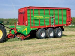 Remorci cu tocător pentru siloz Strautmann Giga-Vitesse CFS 4401