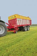 Remorci cu tocător pentru siloz Pöttinger Jumbo 6610 D