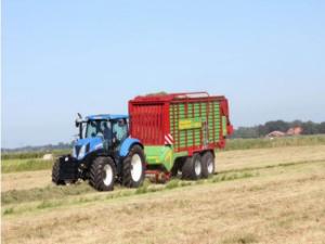 Remorci cu tocător pentru siloz Strautmann Mega-Vitesse CFS 3801 DO
