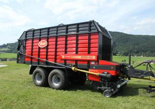 Remorci cu tocător pentru siloz Vicon Rotex 450
