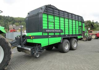 Remorci cu tocător pentru siloz DEUTZ-FAHR RotoMaster 4014 D