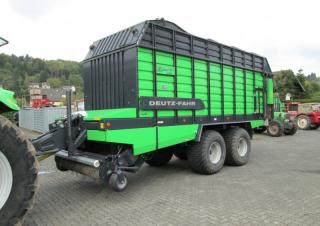 Remorci cu tocător pentru siloz DEUTZ-FAHR RotoMaster 5520 D