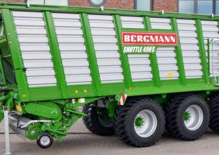 Remorci cu tocător pentru siloz L. Bergmann Shuttle 490 S