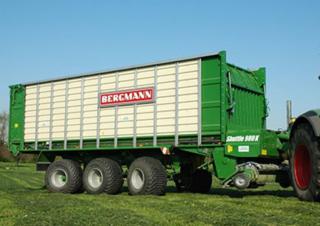 Remorci cu tocător pentru siloz L. Bergmann Shuttle 980 K