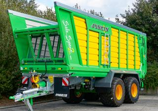 Remorci cu tocător pentru siloz Joskin SILO-SPACE 2 480D