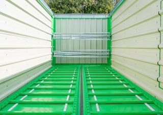 Remorci cu tocător pentru siloz Joskin SILO-SPACE 2 590T