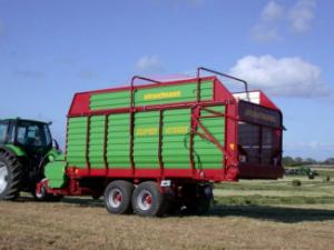 Remorci cu tocător pentru siloz Strautmann Super Vitesse 3401