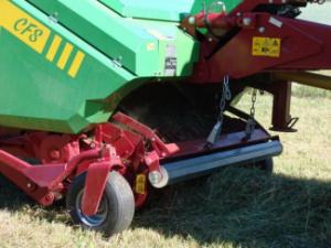 Remorci cu tocător pentru siloz Strautmann Super Vitesse CFS 3101