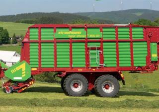 Remorci cu tocător pentru siloz Strautmann Super Vitesse CFS 3502 DO