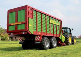 Remorci cu tocător pentru siloz Strautmann Tera-Vitesse CFS 4201 DO