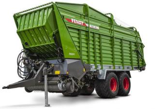 Remorci cu tocător pentru siloz Fendt Tigo 40 MS 