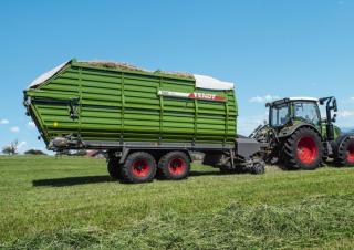 Remorci cu tocător pentru siloz Fendt Tigo 40 S 