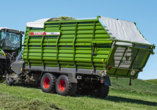 Remorci cu tocător pentru siloz Fendt Tigo 40 S 